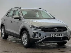 Silver New 2024 VW T-Roc Life SUV | £24,789 (Super price)