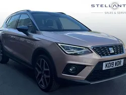 Used 2021 Seat Arona XCELLENCE Lux SUV | £13,355 (Fair price)