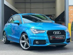 Blue Used 2014 Audi A1 Black Edition Hatchback | £11,995 (Expensive)