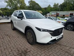 Machine grey New 2025 Mazda CX-5 Homura-Line SUV | £35,499 (Fair price)