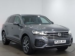 Grey Used 2018 VW Touareg R-line SUV | £25,698 (Fair price)