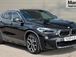 Black Used 2019 BMW X2 M Sport SUV | £20,100 (Fair price)