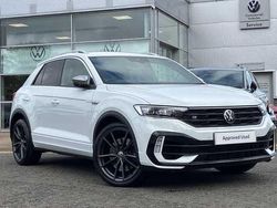 White Used 2021 VW T-Roc R SUV | £25,995 (Good price)