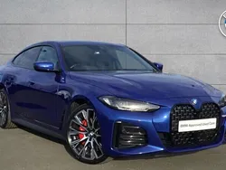 Blue Used 2023 BMW 430 Gran Coupé M Sport Coupe | £36,995 (A bit pricey)