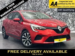 Red Used 2022 Renault Clio V Iconic Hatchback | £13,895 (Fair price)