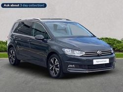 Grey New 2025 VW Touran SEL MPV | £33,424 (Fair price)
