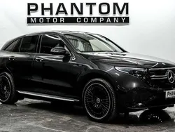 Used 2022 Mercedes EQC400 AMG Line Premium Plus SUV | £28,990 (Fair price)