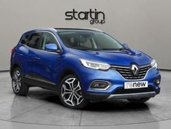 Blue Used 2019 Renault Kadjar GT-Line SUV | £11,950 (Fair price)