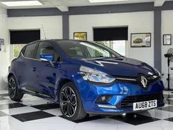 Blue Used 2018 Renault Clio IV Iconic Hatchback | £6,995 (Fair price)