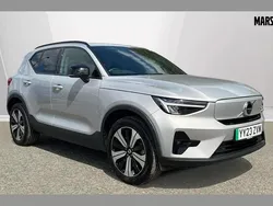 Silver Used 2023 Volvo XC40 Plus SUV | £28,905 (A bit pricey)