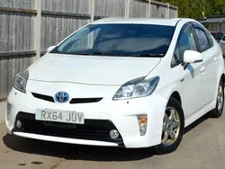 White Used 2020 Toyota Prius T4 Hatchback | £6,949 (A bit pricey)
