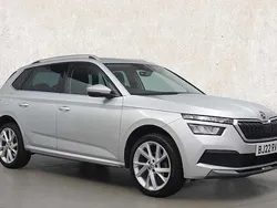 Brilliant silver metallic Used 2022 Skoda Kamiq SE L Executive SUV | £15,612 (Good price)