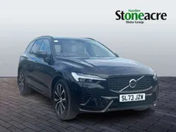 Black Used 2023 Volvo XC60 Ultimate SUV | £44,088 (Good price)