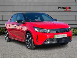 Record red New 2025 Vauxhall Corsa-e Hatchback | £16,990 (Good price)