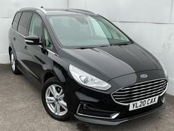 Black Used 2020 Ford Galaxy Titanium MPV | £17,990 (Fair price)