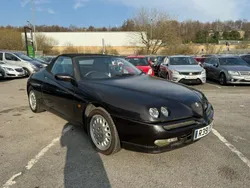 Black Used 1997 Alfa Romeo Spider Cabriolet | £2,799