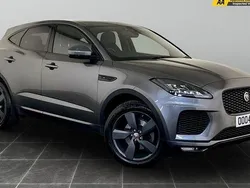 Grey Used 2019 Jaguar E-Pace Chequered Flag SUV | £16,695 (Good price)