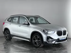 Silver Used 2019 BMW X1 Sport Line SUV | £17,250 (Good price)