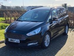 Black Used 2016 Ford Galaxy Zetec MPV | £7,395 (Fair price)