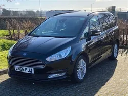 Black Used 2016 Ford Galaxy Zetec MPV | £7,395 (Fair price)