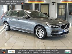 Grey Used 2019 Volvo V90 Momentum Estate | £15,740 (Good price)