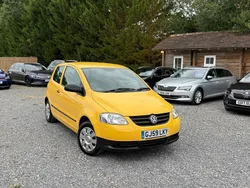 Yellow Used 2009 VW Fox Hatchback | £1,695 (Fair price)
