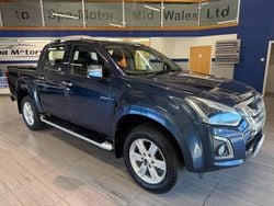Blue Used 2018 Isuzu D-Max Pickup | £16,490 (Fair price)