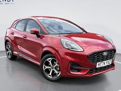 Used 2025 Ford Puma ST-Line Hatchback | £19,399 (Fair price)