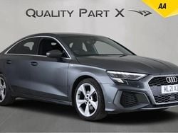 Grey Used 2021 Audi A3 S-Line Sedan | £15,240 (Good price)