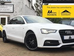 White Used 2014 Audi A5 Sportback Black Edition Hatchback | £8,990 (Fair price)