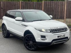 White Used 2013 Land Rover Range Rover evoque Pure Estate | £5,395 (Fair price)
