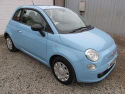 Blue Used 2012 Fiat 500 Pop Hatchback | £3,590 (Good price)