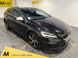 Black Used 2019 Volvo V40 R-Design Estate | £10,500 (Fair price)