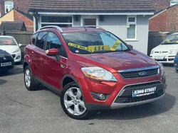 Red Used 2009 Ford Kuga Titanium SUV | £3,995 (Good price)