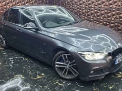 Grey Used 2018 BMW 320 M Sport Sedan | £10,899 (Fair price)