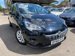 Black Used 2018 Vauxhall Corsa Design Edition Hatchback | £9,999 (A bit pricey)