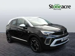 Black Used 2022 Vauxhall Crossland Ultimate SUV | £12,795 (Good price)