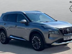Metallic gun metal Used 2025 Nissan X-Trail Tekna SUV | £33,914 (Expensive)