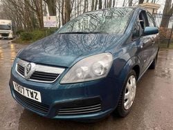 Blue Used 2007 Vauxhall Zafira MPV | £1,599 (A bit pricey)