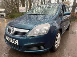 Blue Used 2007 Vauxhall Zafira MPV | £1,599 (Fair price)