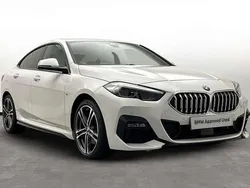White Used 2022 BMW 218 M Sport Coupe | £23,250 (Fair price)