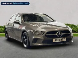 Grey Used 2019 Mercedes A180 SE Hatchback | £14,599 (Good price)