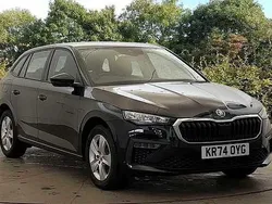 Black magic pearl effect Used 2024 Skoda Scala SE Hatchback | £17,490 (Fair price)