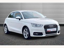 White Used 2018 Audi A1 Sport Hatchback | £12,295 (Fair price)