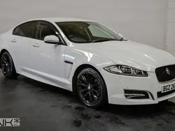 White Used 2013 Jaguar XF S Sedan | £6,850 (Fair price)