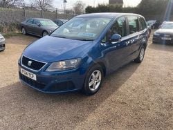 Blue Used 2014 Seat Alhambra Ecomotive MPV | £6,995 (Fair price)