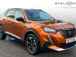 Orange Used 2022 Peugeot 2008 Allure+ SUV | £13,803 (Fair price)