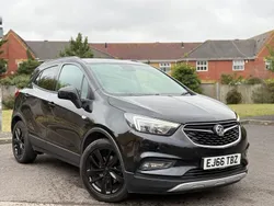 Black Used 2016 Vauxhall Mokka X Active SUV | £3,990 (Good price)
