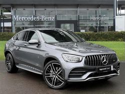 Grey Used 2022 Mercedes GLE53 AMG Premium Plus SUV | £45,200