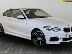 Used 2020 BMW 218 M Sport Coupe | £13,195 (Super price)